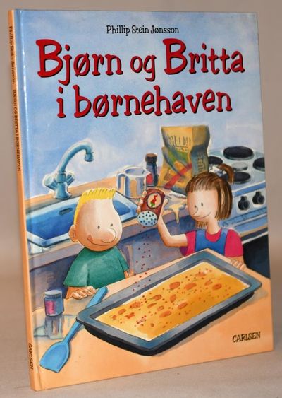 Bjørn og Britta i børnehaven.