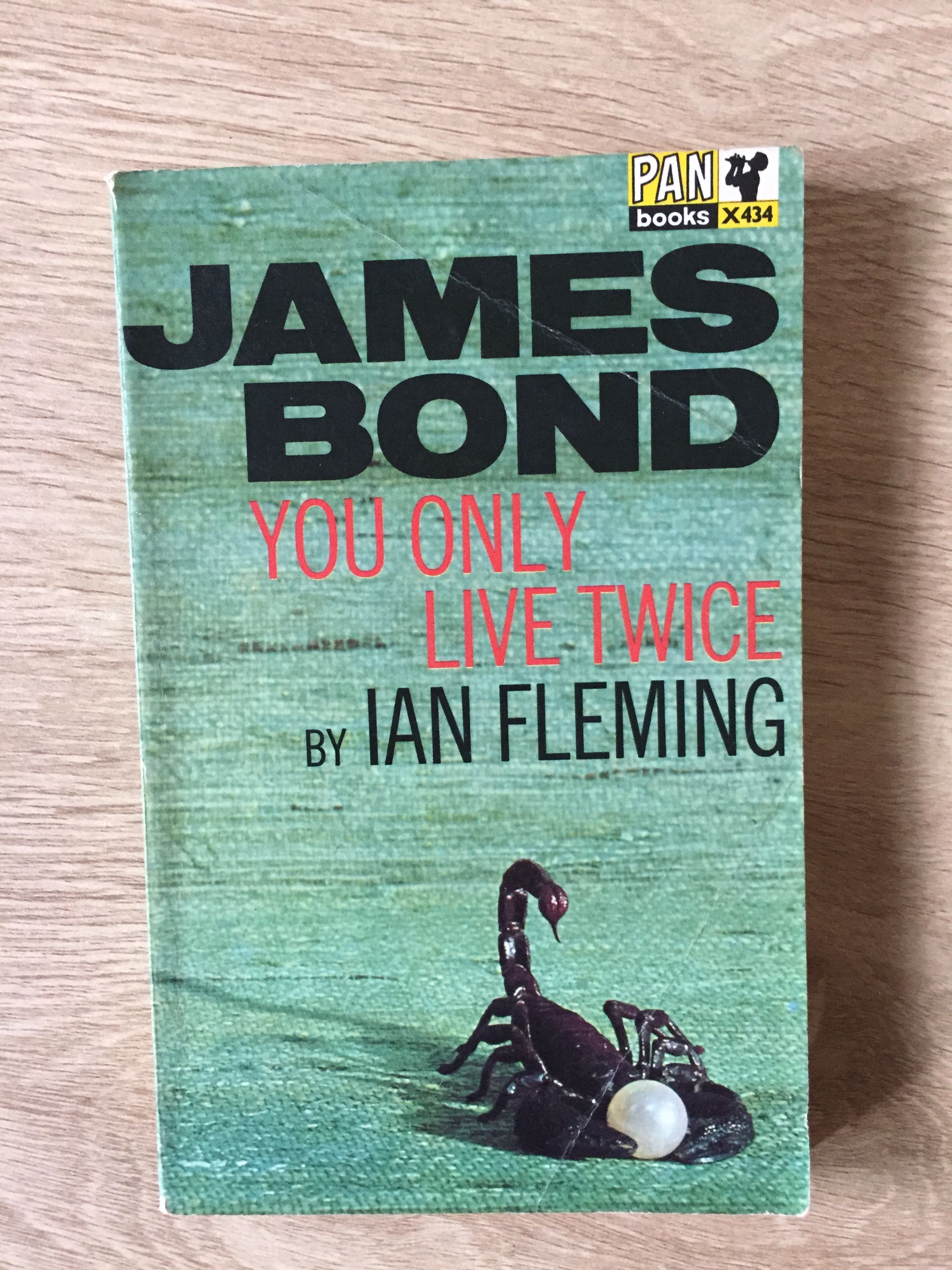 You Only Live Twice James Bond By Ian Fleming Paperback From Books Of Smaug Sku