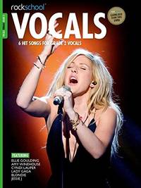 Rockschool: Vocals Grade 2 - Female 2014-2017