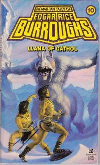 LLANA OF GATHOL by Burroughs, Edgar Rice