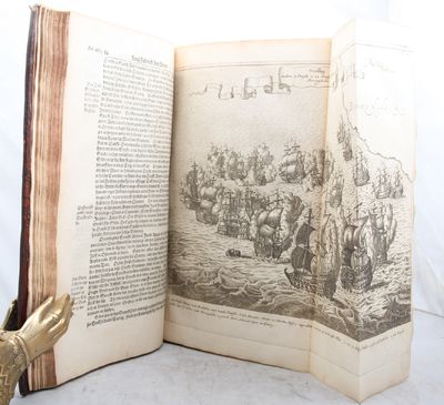 Kong Frederichs den andens krønicke som var Dannemarckis/ Norgis/ vendis oc gottis konge/ hertug i Sleswig/ Holstein/ Stormarn oc Ditmarsken/ grefve i Oldenborg oc Delmenhorst oc regierede lofligen i 29 aar 1559. til aar 1588. da hand paa Antvorskouf slot saligen i Herren hensof. (photo 3)