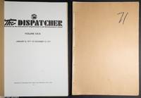 The Dispatcher, Vol. 29 [all issues for 1971]