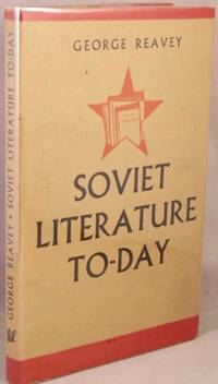 cover of Soviet Literature To-day.