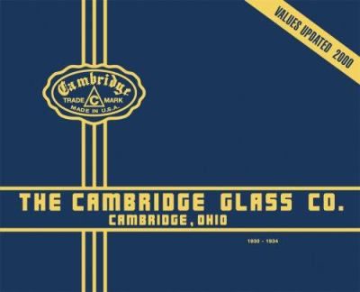 9780891450207 Cambridge Glass Catalogue 1930 1934 By - 
