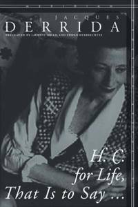 H. C. for Life, That Is to Say... (Meridian: Crossing Aesthetics)
