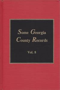 Some Georgia County Records