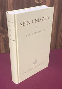 【中古】 Sein und Zeit = Being and Time 19. Auflage/DE GRUYTER/Martin Heidegger Sein und Zeit = Being and Time by Martin Heidegger