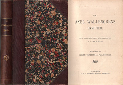 UR AXEL WALLENGRENS SKRIFTER.