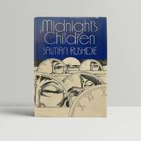 Midnight&#039;s Children - True first edition by Rushdie, Salman - 1981