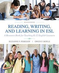 image of Reading, Writing and Learning in ESL: A Resource Book for Teaching K-12 English Learners