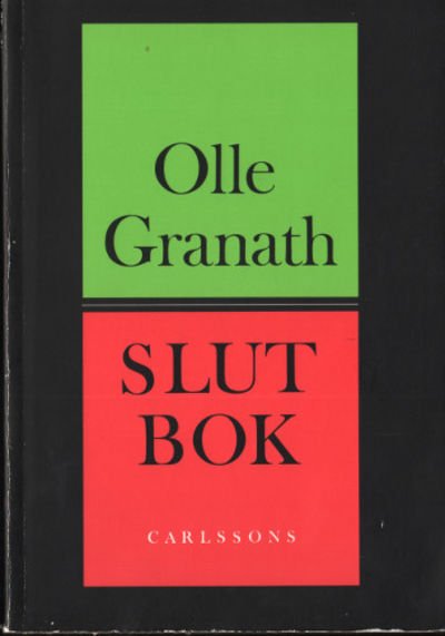 SLUTBOK. Tio år med Moderna Museet.
