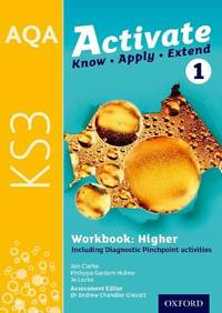 Workbook 1 (Higher) (AQA Activate for KS3)