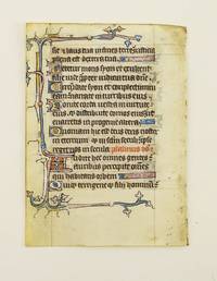 FROM AN ENGLISH PSALTER IN LATIN
