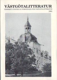 Västgötalitteratur 1991 tidskrift  utgiven av…