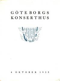 Göteborgs konserthus. Berättelse avgiven av…