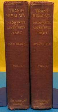 image of TRANS-HIMALAYA: Discoveries and Advnetures in Tibet