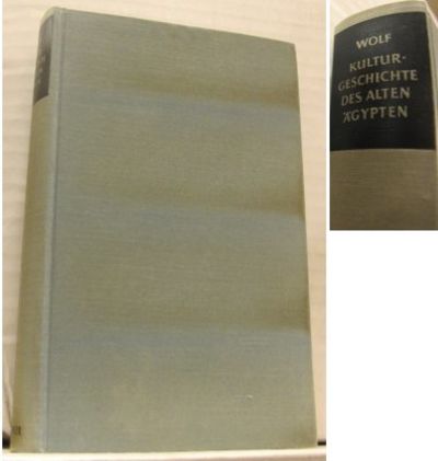 Kulturgeschichte des alten Ägypten.