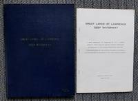 THE GREAT LAKES - ST. LAWRENCE DEEP WATERWAY.  WITH THREE ADDITIONAL ITEMS:  TEXT OF A PRESENTATION BY LINDSAY; AN ADDRESS BY HONOURABLE LIONEL CHEVRIER; INFORMATION ON THE BEAUHARNOIS CANAL AND POWER HOUSE. by Lindsay, Guy A.  With additional material by Lionel Chevrier - 1949