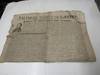 Baltimore Weekly Sun-Extra Trial of Adam Horn For Murder December 28, 1843