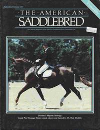 cover of The American Saddlebred September/october 1987 Peavine's Majestic Heritage, Versatility