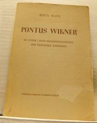 Pontus Wikner. En studie i hans…