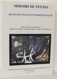 Miroirs de textes. Récits de voyage et…