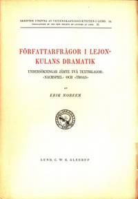Författarfrågor i Lejonkulans dramatik.…