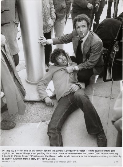 Freebie and the Bean (Two original photographs from the 1974 film)