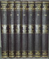 image of Lands And Peoples (7 Volume Set)