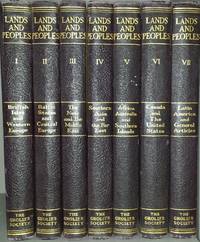 Lands And Peoples (7 Volume Set)