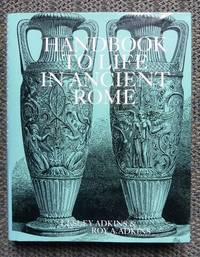 cover of HANDBOOK TO LIFE IN ANCIENT ROME.