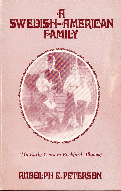 A Swedish-American family. (My early years in…