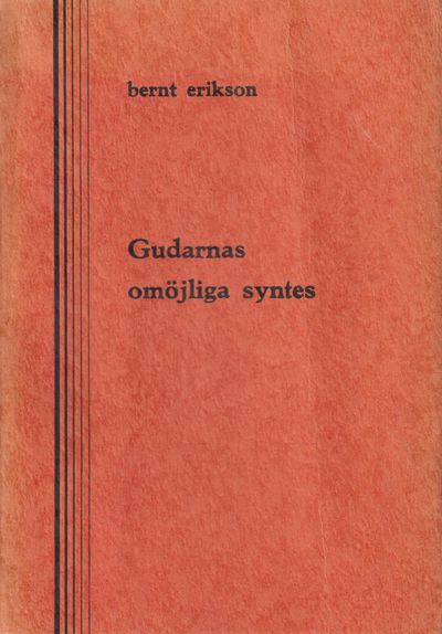 Gudarnas omöjliga syntes. Opus VI, 1947.…