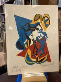 Sur La Pierre: Poemes et Lithographies