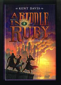 cover of Riddle in Ruby #3: The Great Unravel, A