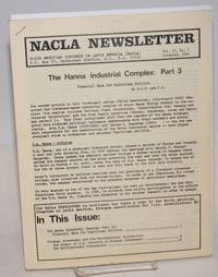 image of NACLA newsletter