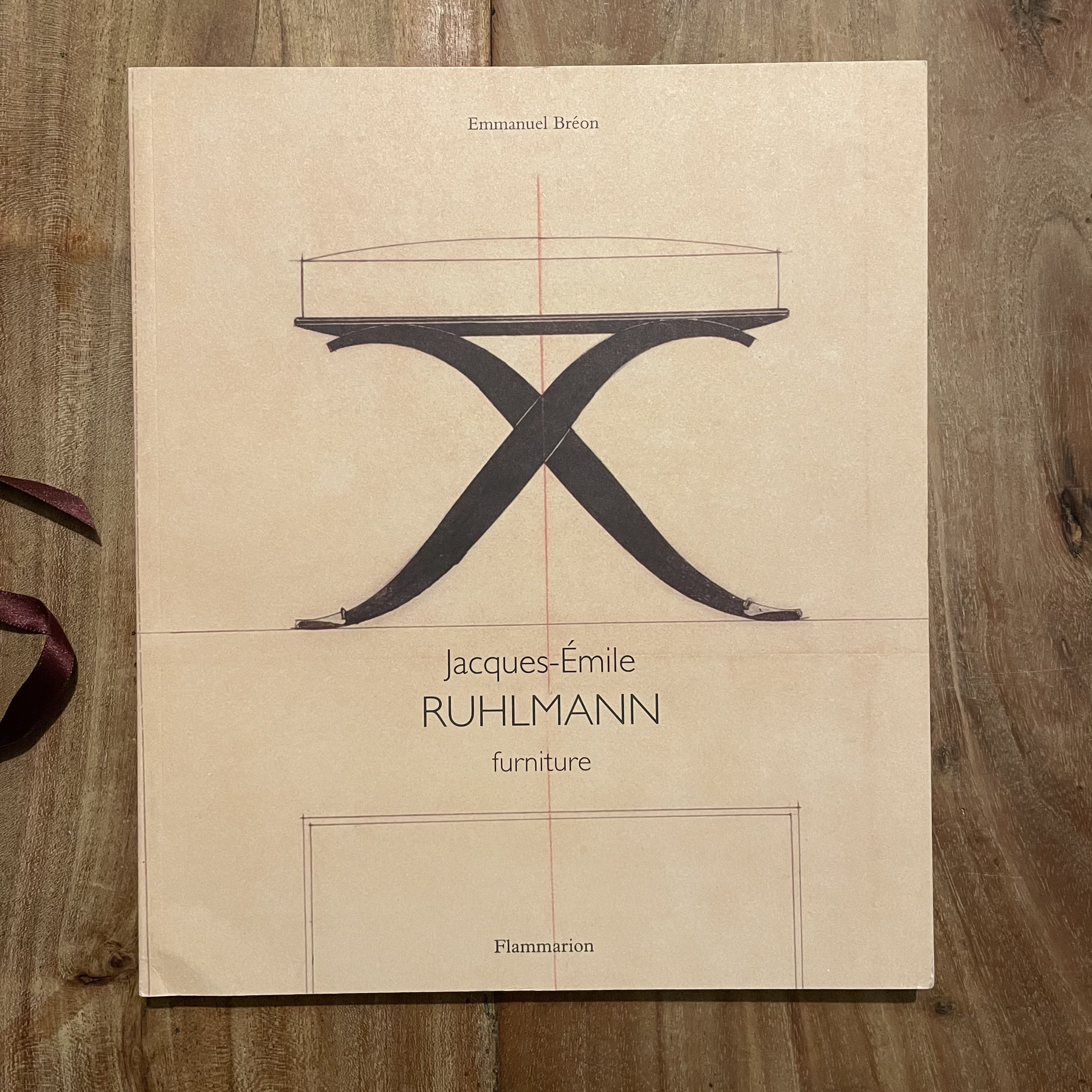 本 Jacques-Émile RUHLMANN 廃盤作品集 2冊セット フランス語