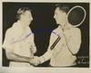 A Vintage Tennis Photograph Signed By Champions Don Budge And Ellsworth Vines
