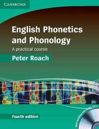 English Phonetics and Phonology Paperback with Audio CDs