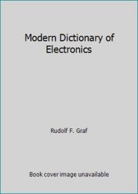 cover of Modern Dictionary of Electronics