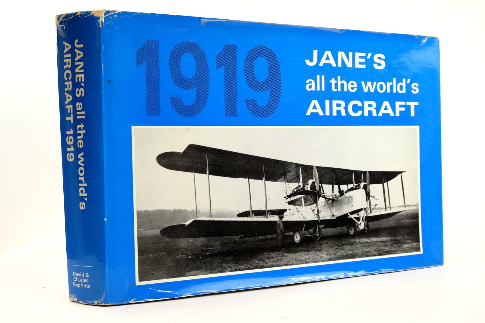 JANE'S ALL THE WORLD'S AIRCRAFT 1919 by Grey, C.G | Hardback