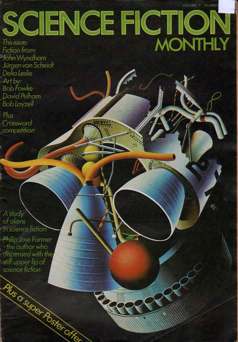 Science Fiction Monthly Vol 1 No 9 by Ed Patricia Paperback 1st