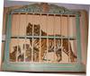 The Model Menagerie with Natural History Stories: A Novel Picture Book of Wild Animals