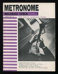 Metronome [magazine] (March 1956) [cover story: THE BENNY GOODMAN STORY]