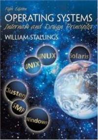 image of Operating Systems: Internals and Design Principles (5th Edition) (GOAL Series)