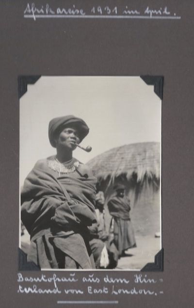 AFRIKA.  Cape Town and South-West Africa, 1931.