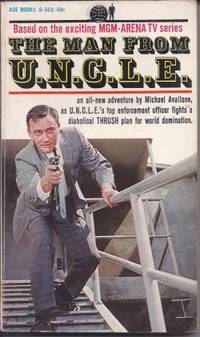 THE MAN FROM U.N.C.L.E. (#1) by Avallone, Michael - 1965