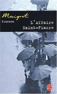 L'Affaire Saint-Fiacre (Ldp Simenon) (French Edition)