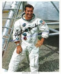 Official NASA Signed Photograph Of Astronaut Richard Gordon
