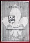 Ex-libris Québec. Ministère des Richesses Naturelles du Québec